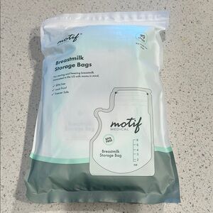 🌈💚NWT MOTIF MEDICAL Motif Medical BREASTMILK STORAGE BAGS💚🌈